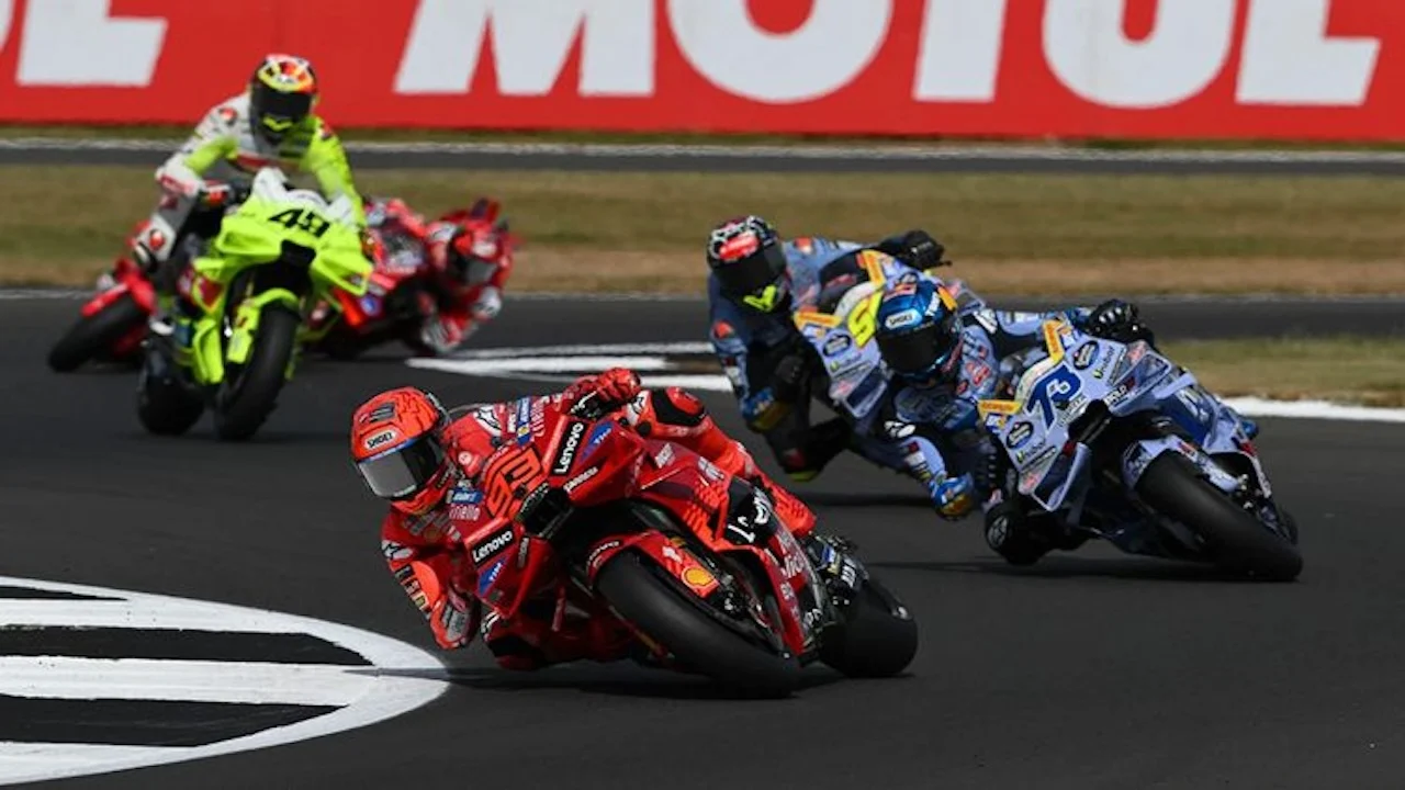 Alex Marquez Berjuang Pulih dari Cedera, Fokus pada MotoGP Silverstone