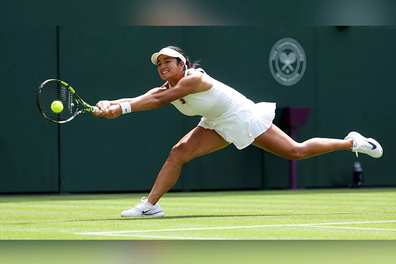 Alexandra Eala Membuat Sejarah di Wimbledon, Italia Raih Kemenangan