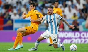 Alexis Mac Allister: Pemain Argentina yang Membuat Sejarah di Piala Dunia