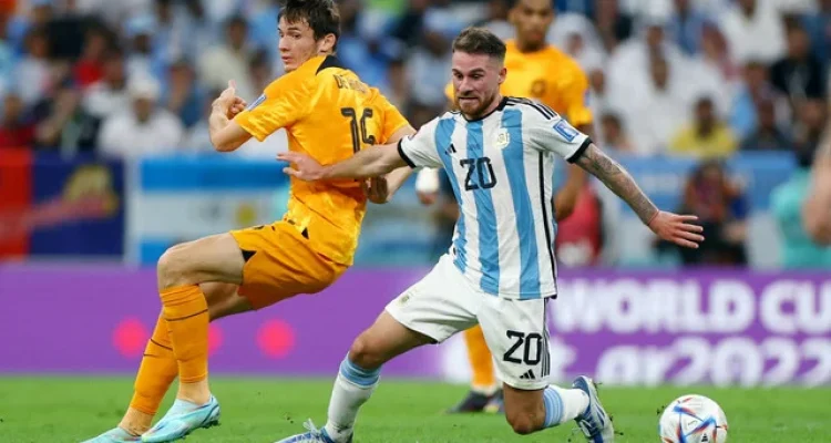 Alexis Mac Allister: Pemain Argentina yang Membuat Sejarah di Piala Dunia
