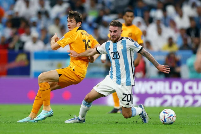 Alexis Mac Allister: Pemain Argentina yang Membuat Sejarah di Piala Dunia