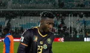 Amadou Onana Cederai Ligamen Lutut di Piala Dunia, Belgia Tetap Menang