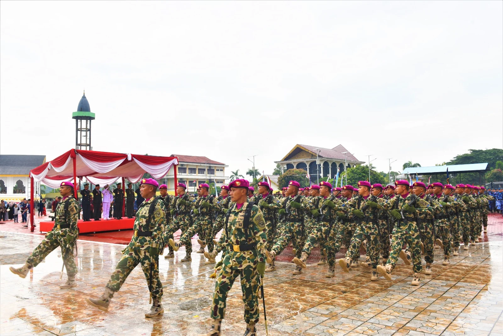 Ambon Meriahkan Hari Bakti TNI AU ke-79 dengan Berbagai Kegiatan
