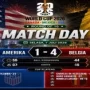 Amerika Serikat Tersingkir dari Piala Dunia 2026, Belgia Menang 4-1