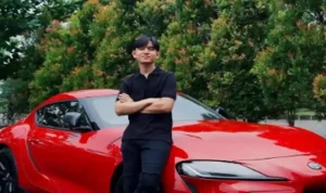 Andra ST Alami Kecelakaan Hebat, Supercar McLaren Terbelah Dua di Sukoharjo