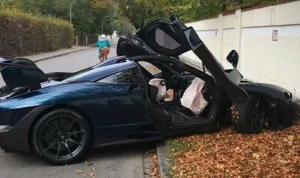 Andra ST Alami Kecelakaan Mengerikan dengan Supercar McLaren 720S