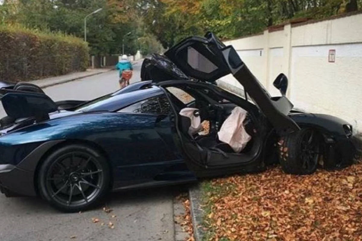 Andra ST Alami Kecelakaan Mengerikan dengan Supercar McLaren 720S