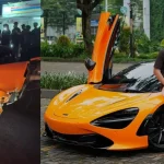 Andra ST dan Robby Pantjoro Selamat dari Kecelakaan McLaren 720S di Sukoharjo