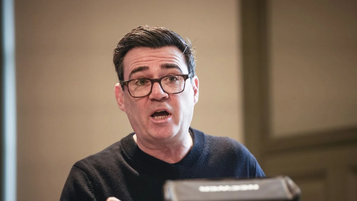 Andy Burnham Luncurkan No 10 North di Manchester, Membawa Harapan Baru untuk Inggris