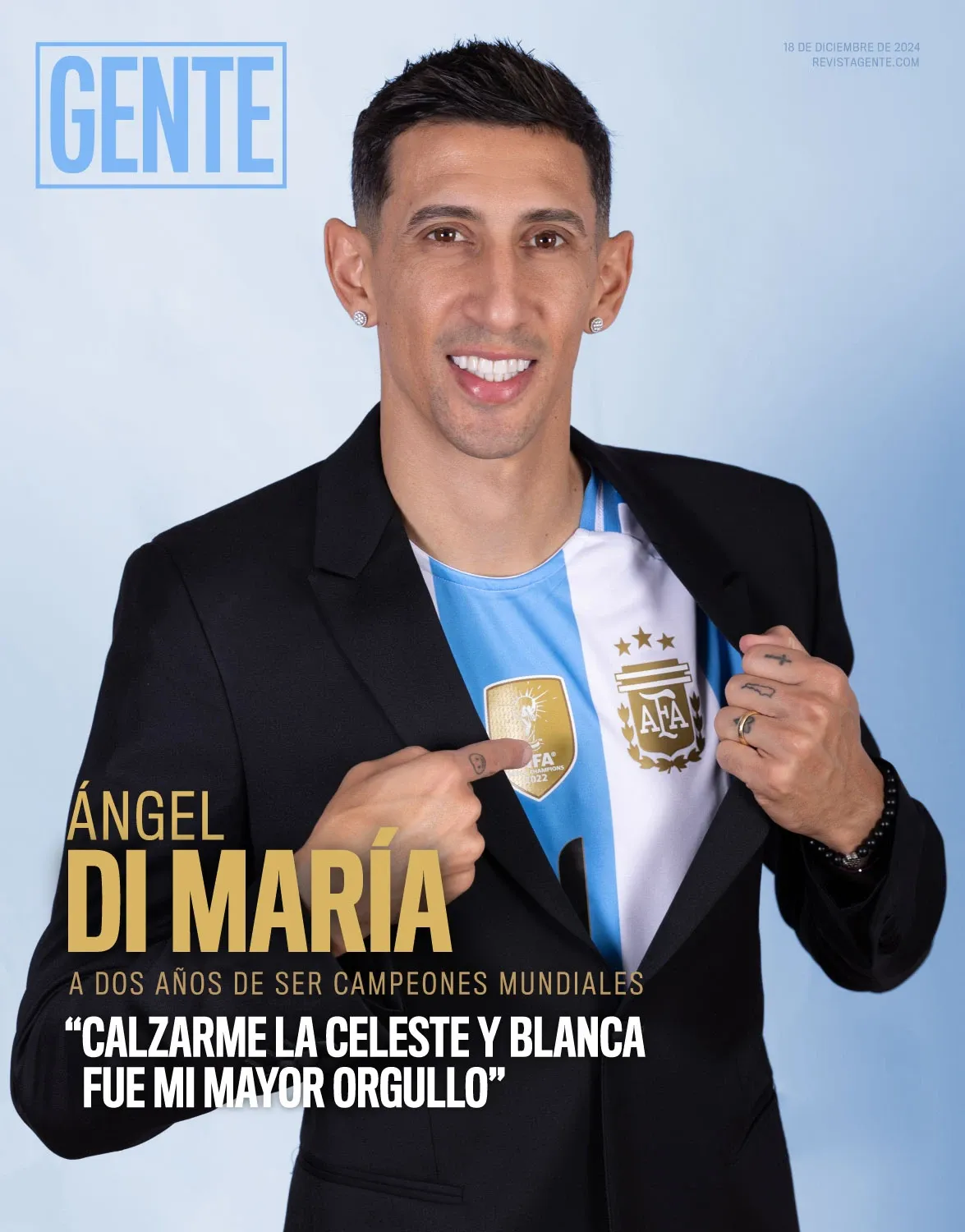 Ángel Di María: Dari Pemain Sepak Bola ke Pengusaha Sukses