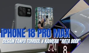 Apple Siap Meluncurkan iPhone 18 Pro Max dengan Spesifikasi Canggih