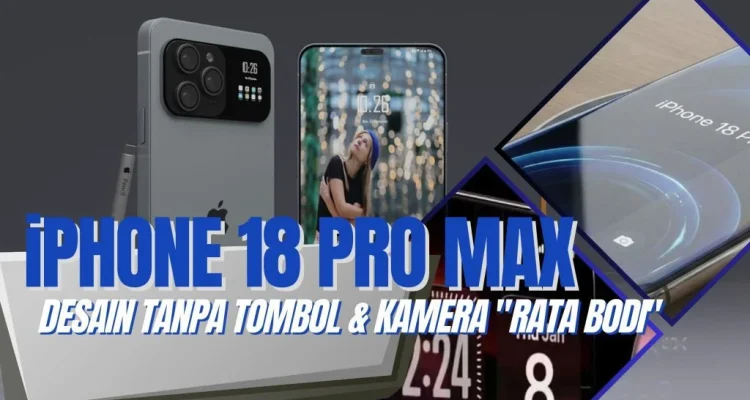 Apple Siap Meluncurkan iPhone 18 Pro Max dengan Spesifikasi Canggih