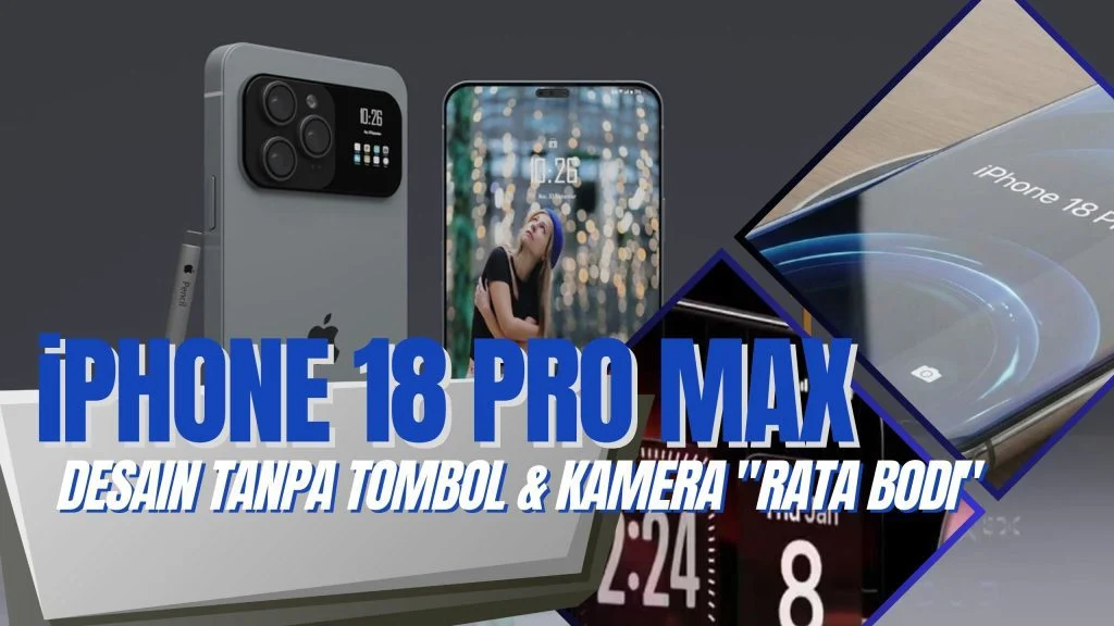 Apple Siap Meluncurkan iPhone 18 Pro Max dengan Spesifikasi Canggih