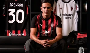 Ardon Jashari dan AC Milan: Dua Cerita Berbeda di Dunia Sepak Bola
