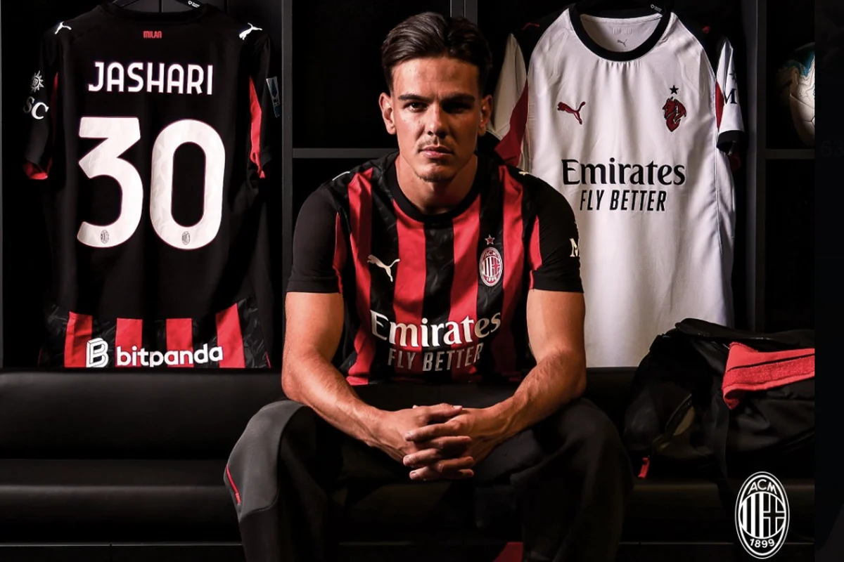 Ardon Jashari dan AC Milan: Dua Cerita Berbeda di Dunia Sepak Bola