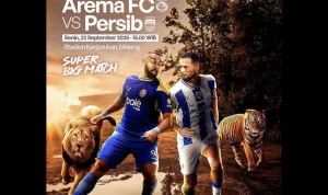 Arema FC Siap Tantang Persib di Piala Presiden 2026