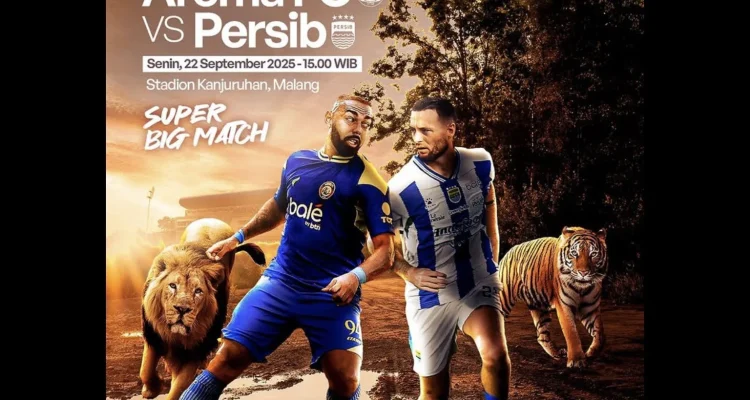 Arema FC Siap Tantang Persib di Piala Presiden 2026