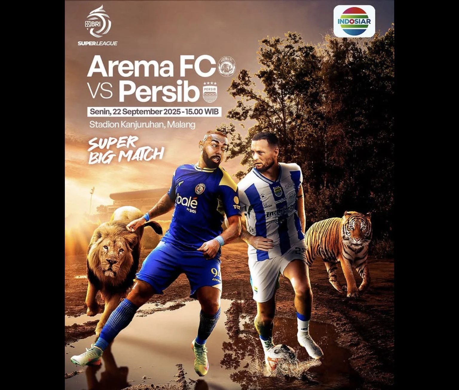 Arema FC Siap Tantang Persib di Piala Presiden 2026