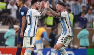 Argentina Bangkit dari Keterpurukan, Mac Allister dan Messi Jadi Pahlawan