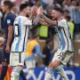 Argentina Bangkit dari Keterpurukan, Mac Allister dan Messi Jadi Pahlawan