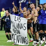 Argentina Hadapi Sanksi FIFA Atas Spanduk Falkland