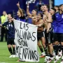 Argentina Hadapi Sanksi FIFA Atas Spanduk Falkland