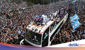 Argentina Hadapi Sanksi FIFA Setelah Menampilkan Banner Kepulauan Falkland