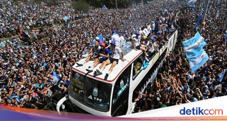 Argentina Hadapi Sanksi FIFA Setelah Menampilkan Banner Kepulauan Falkland