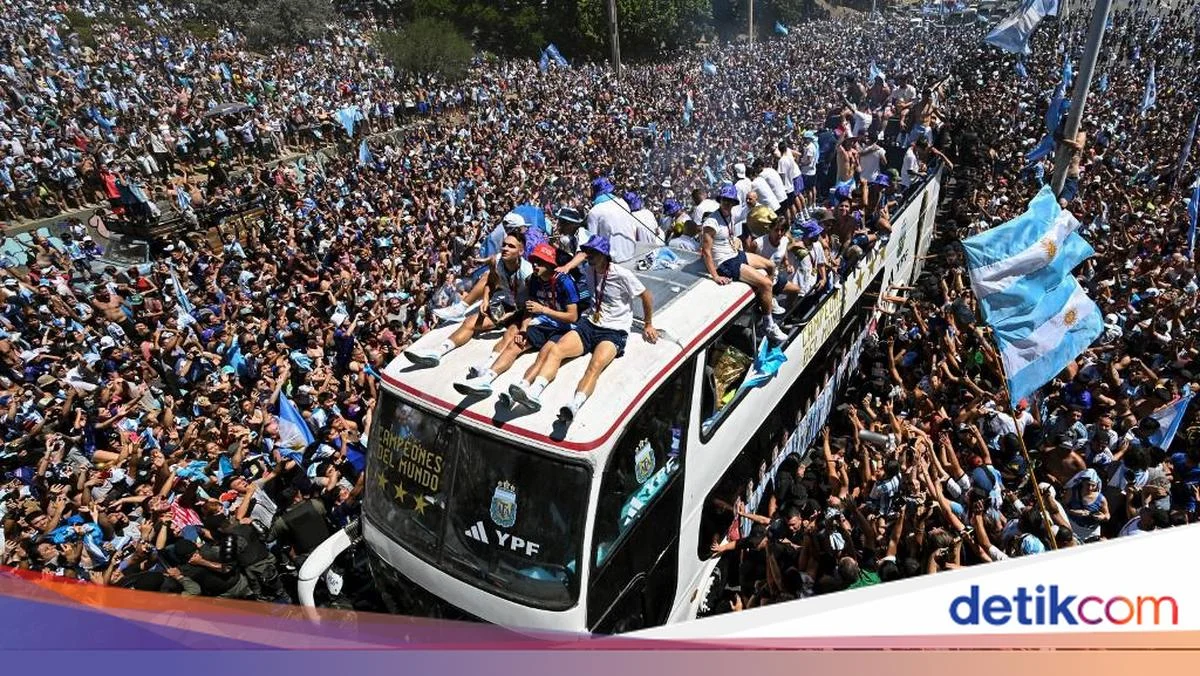 Argentina Hadapi Sanksi FIFA Setelah Menampilkan Banner Kepulauan Falkland