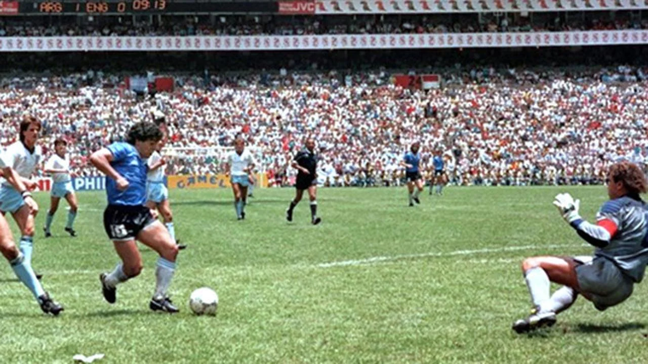 Argentina Kalahkan Inggris di Semifinal Piala Dunia 2026: Mengenang Aksi Legendaris Maradona