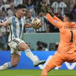 Argentina Kalahkan Swiss 3-1 di Babak Perpanjangan, Julián Álvarez Menjadi Pahlawan