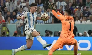 Argentina Kalahkan Swiss 3-1 di Babak Perpanjangan, Julián Álvarez Menjadi Pahlawan