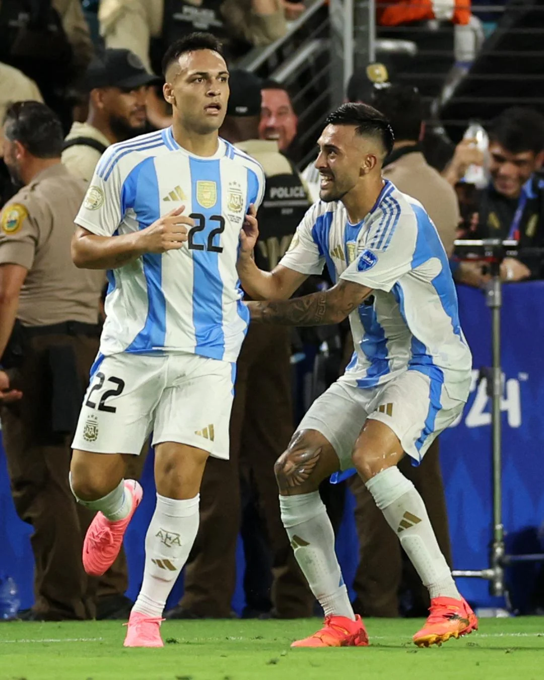 Argentina Kalahkan Swiss 3-1 di Babak Perpanjangan Waktu, Alvarez dan Martinez Jadi Pahlawan