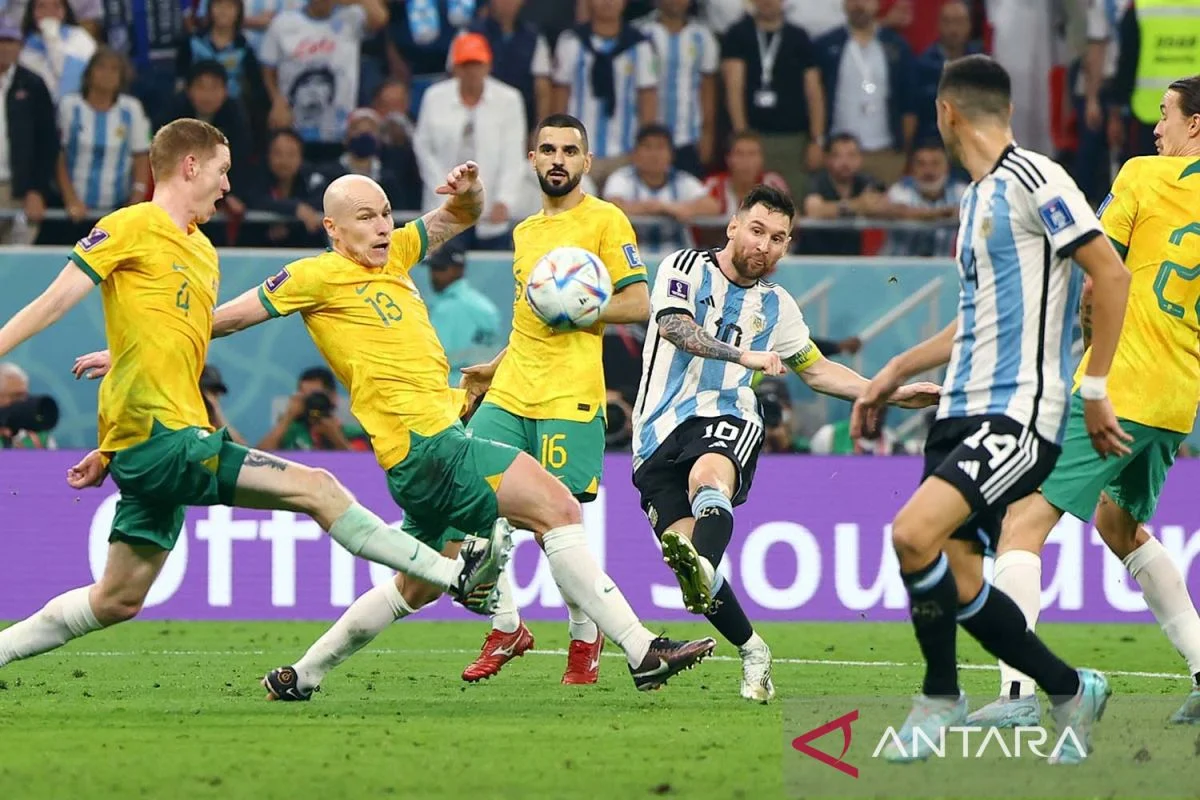 Argentina Kalahkan Swiss 3-1 di Perempat Final Piala Dunia 2026