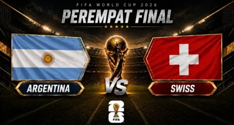 Argentina Lolos ke Semifinal Piala Dunia 2026 Setelah Mengalahkan Swiss 3-1