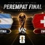 Argentina Lolos ke Semifinal Piala Dunia 2026 Setelah Mengalahkan Swiss 3-1