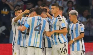 Argentina Maju ke Babak 16 Besar Piala Dunia 2026 Setelah Mengalahkan Cape Verde 3-2