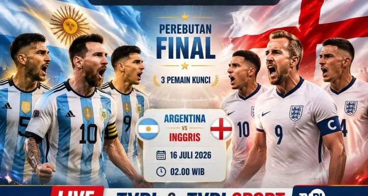 Argentina Melangkah ke Final Piala Dunia 2026 Setelah Mengalahkan Inggris Argentina Melangkah ke Final Piala Dunia 2026 Setelah Mengalahkan Inggris