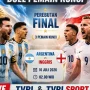 Argentina Melangkah ke Final Piala Dunia 2026 Setelah Mengalahkan Inggris