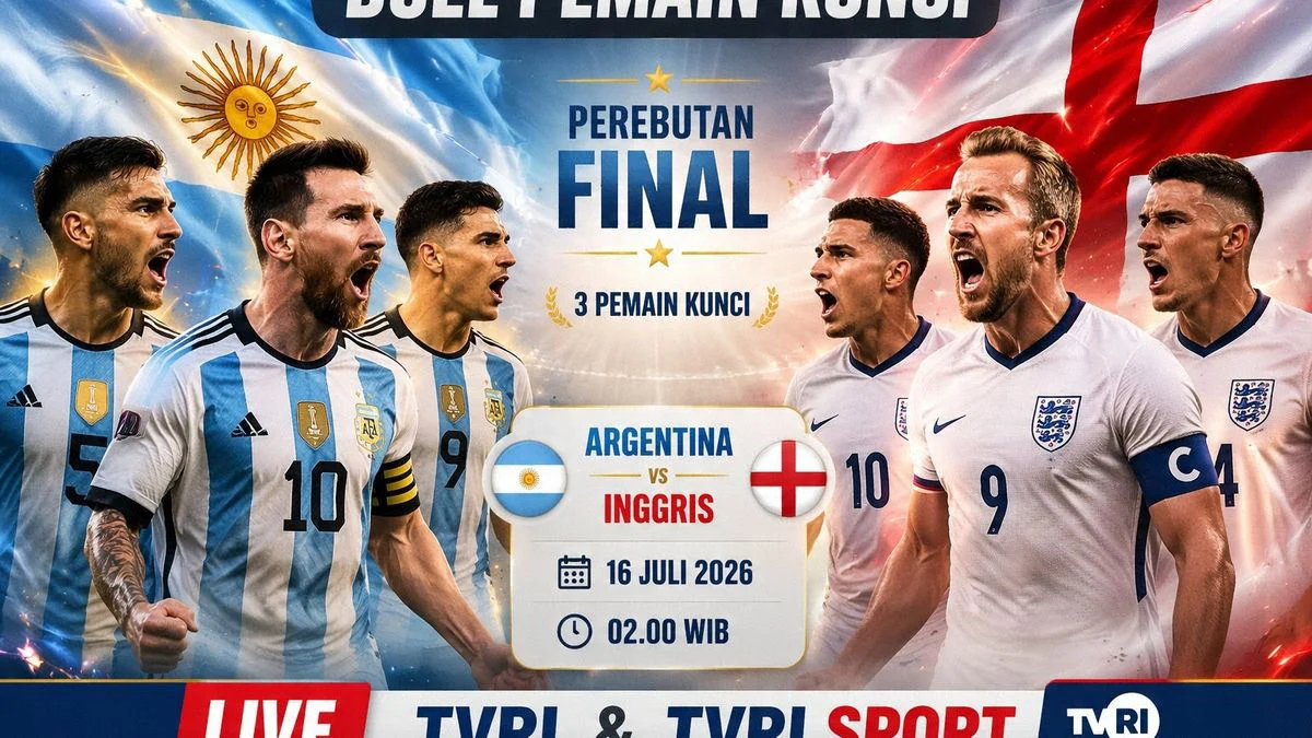 Argentina Melangkah ke Final Piala Dunia 2026 Setelah Mengalahkan Inggris
