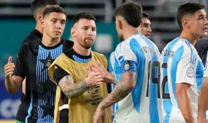 Argentina Menang Dramatis Atas Swiss, Lionel Scaloni: Kami Menderita Tapi Bangga