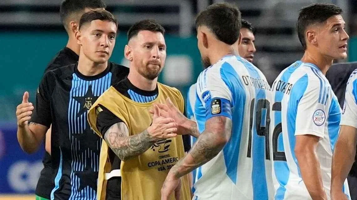 Argentina Menang Dramatis Atas Swiss, Lionel Scaloni: Kami Menderita Tapi Bangga
