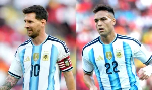 Argentina Raih Kemenangan Dramatis atas Inggris Berkat Messi dan Martinez
