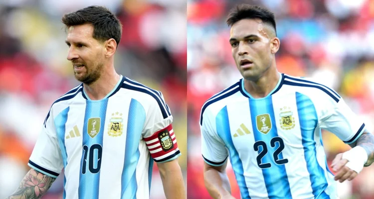 Argentina Raih Kemenangan Dramatis atas Inggris Berkat Messi dan Martinez