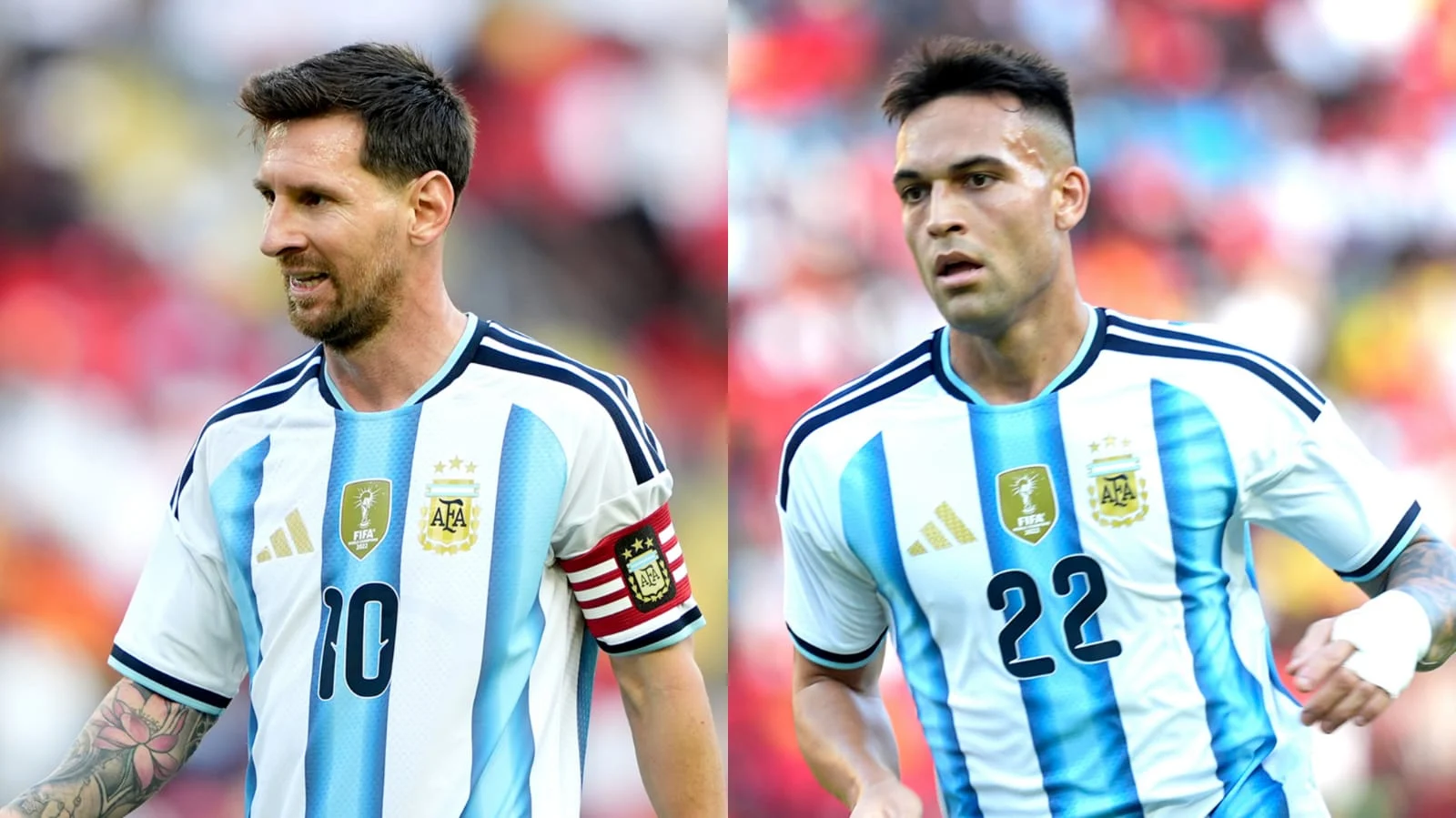 Argentina Raih Kemenangan Dramatis atas Inggris Berkat Messi dan Martinez