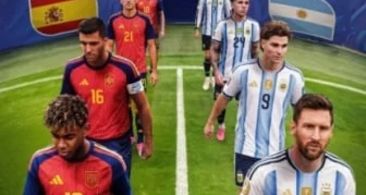 Argentina Siap Tantang Spanyol di Final Piala Dunia 2026 Argentina Siap Tantang Spanyol di Final Piala Dunia 2026