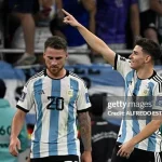 Argentina Tumbang Switzerland Berkat Gol Alexis Mac Allister dan Julian Alvarez