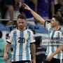 Argentina Tumbang Switzerland Berkat Gol Alexis Mac Allister dan Julian Alvarez