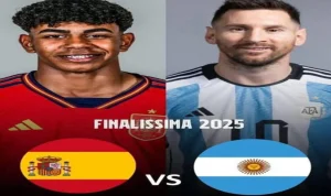 Argentina vs Inggris: Persaingan Sengit di Sektor Sepak Bola