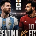 Argentina vs Mesir di Piala Dunia 2026: Duel Sengit antara Messi dan Salah